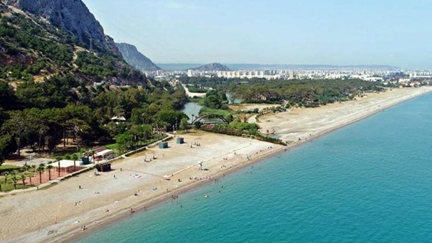 Bakanlıktan mavi bayraklı plaja akaryakıt iskelesi