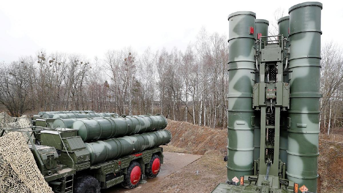 Reuters: The S-400 was tested in Turkey in the Black Sea!  The first missile was launched