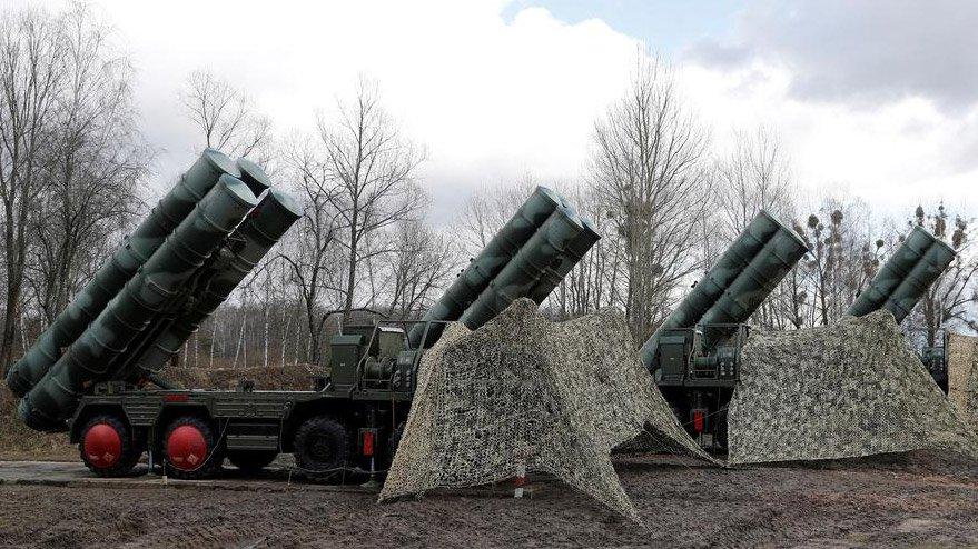 Response of the S-400 from the United States to Turkey