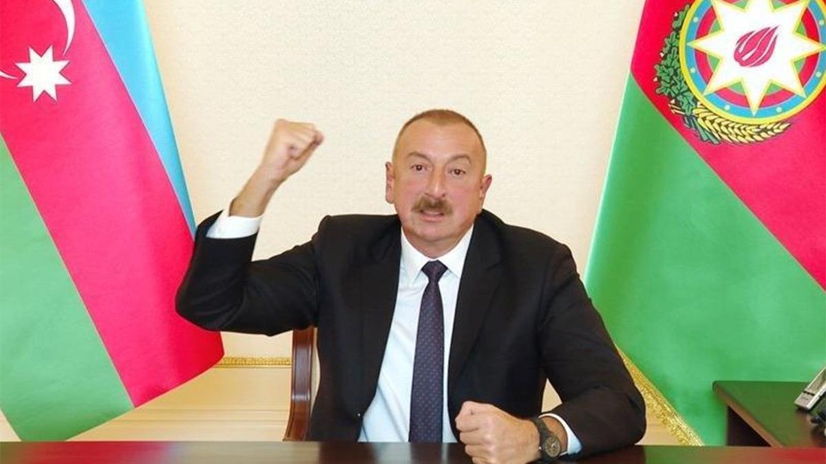 Aliyev announced!  Another victory for Azerbaijan