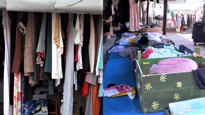 Muğla’da bir garip hırsızlık vakası… Sokak hayvanları için satılan 2. el giyecekler çalındı
