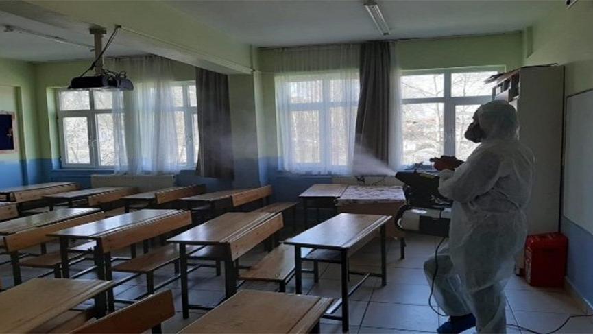 Birçok öğrencide corona tespit edildi! Okul karantinaya alındı
