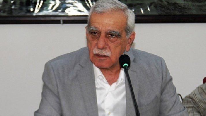 ‘Kobani’ soruşturmasında ifadesi alınan Ahmet Türk, serbest bırakıldı