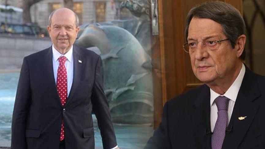 Ersin Tatar ile Anastasiadis görüşecek