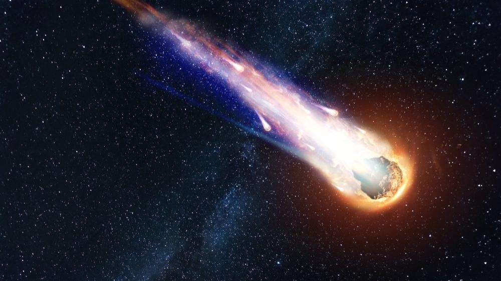 Unlu Bilim Insanindan Meteor Uyarisi Kasim Da Dunyaya Carpacak Son Dakika Dunya Haberleri