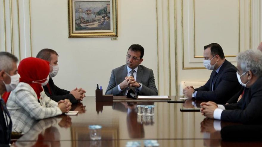 İmamoğlu’ndan ‘muhtarlara özel bütçeye’ destek