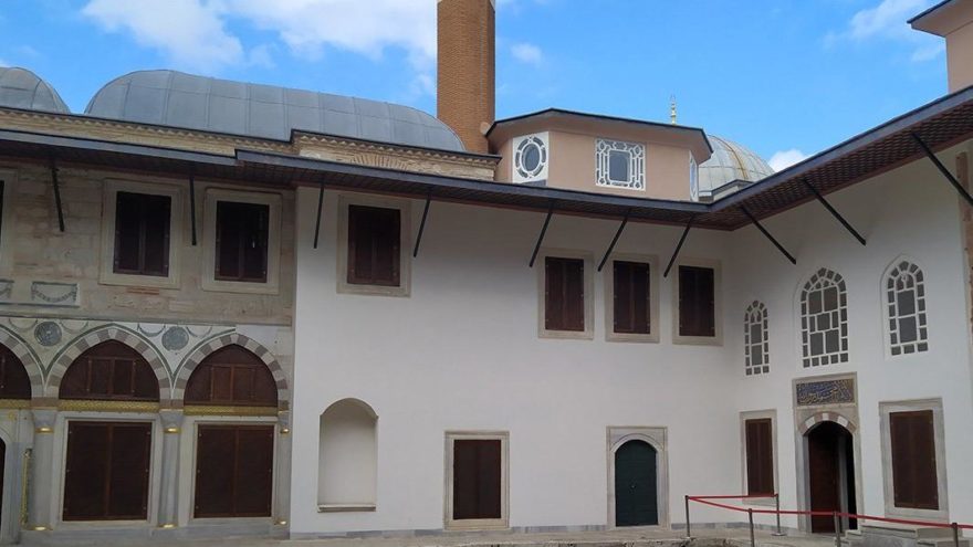 Topkapı Sarayı’nda restore edilen Harem ziyarete açıldı