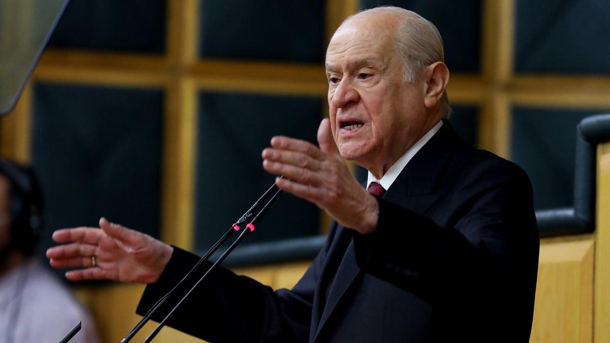 Responding to criticism of Bahçeli's 'hanging bread'