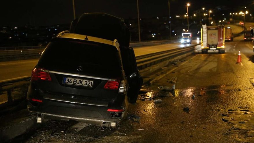 Ünlü CEO TEM’de ölümden döndü