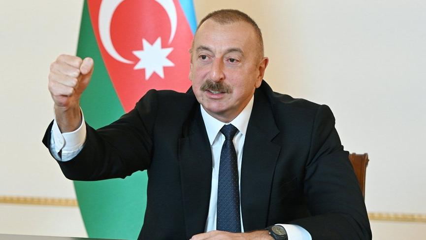 Son dakika ... Aliyev önemli bir gelişmeyi açıkladı: Sınırda tam kontrol