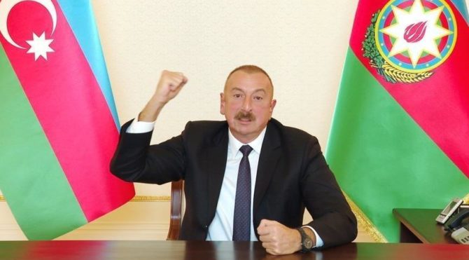 Son dakika… Aliyev’den barış gücü çağrısı