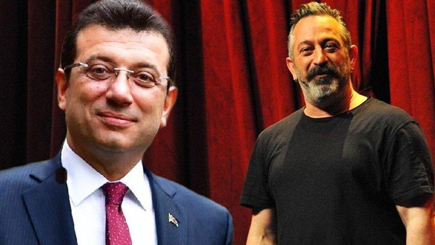 Cem Yılmaz’dan Ekrem İmamoğlu’na teşekkür