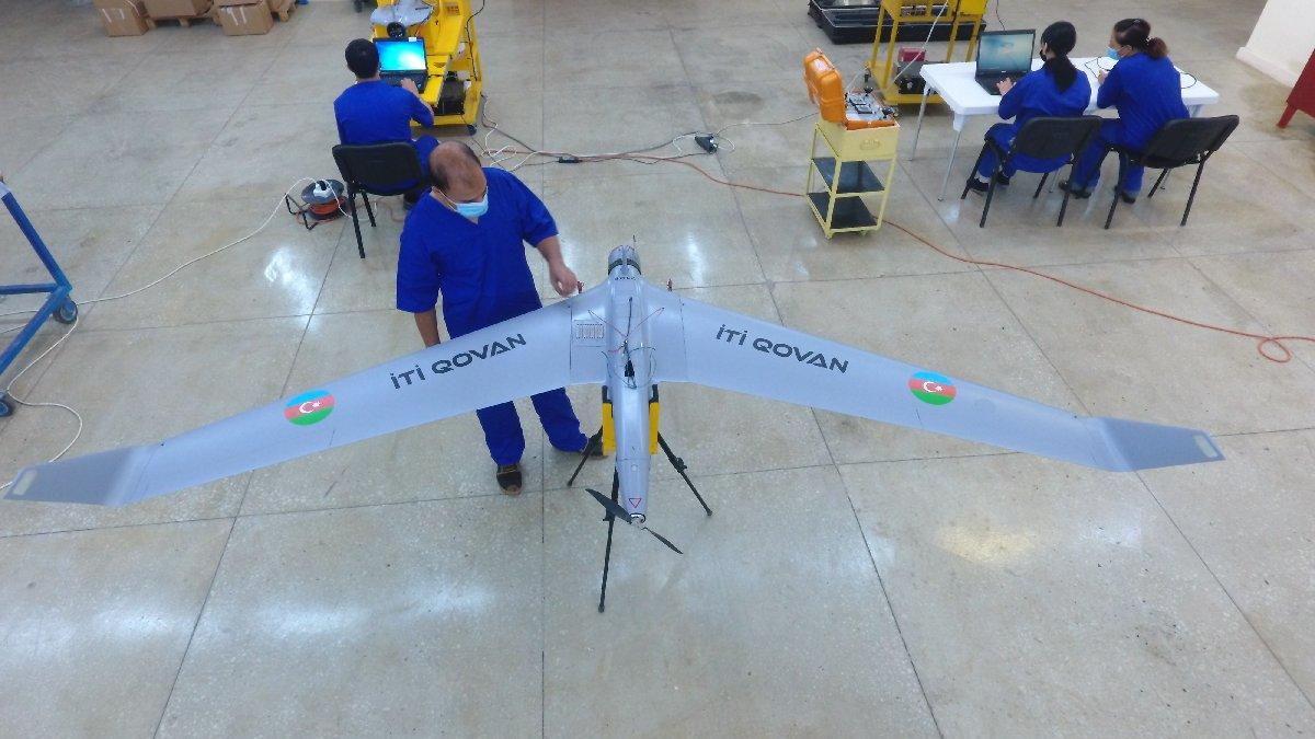 Azerbaijan introduced new UAVs against Armenia: Iti hive