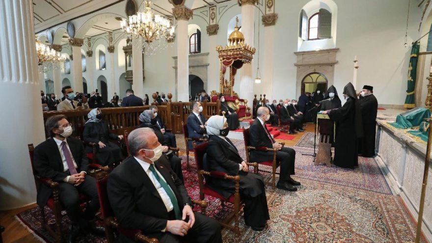 AKP’li Markar Esayan son yolculuğuna uğurlandı