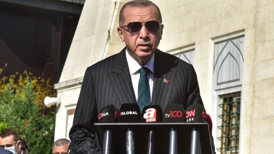 Erdoğan: Toplu mekanlardan kaçının