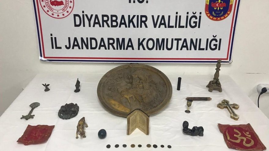Yakalanmasalar tarihi mirası 26 eseri 500 bin liraya satacaklardı