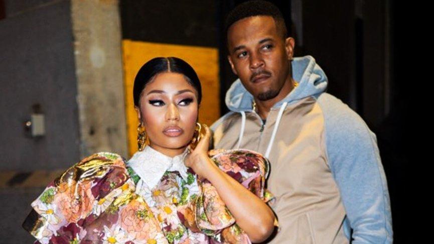 Nicki Minaj bebeğini ilk kez paylaştı Nicki Minaj bebeğini ilk kez paylaştı