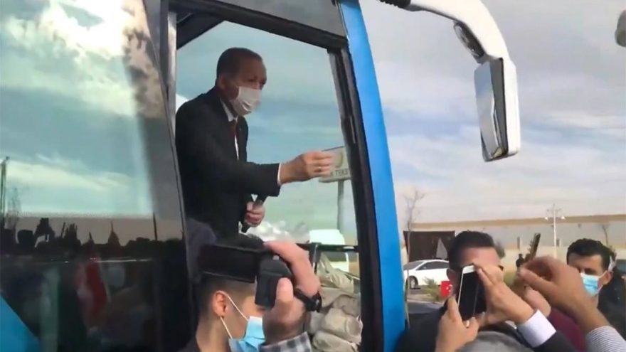 Erdoğan ile konuşan servisçi: AK Parti üyesiyim, kırıldık, üzüldük…