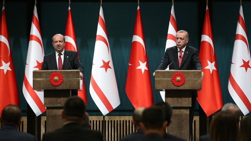 Erdoğan: Türk tarafı Kıbrıs’ta adil çözümden yanadır