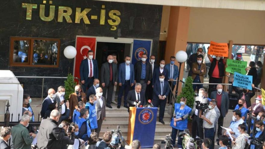 Sizin evladınız da köle işçi olabilir