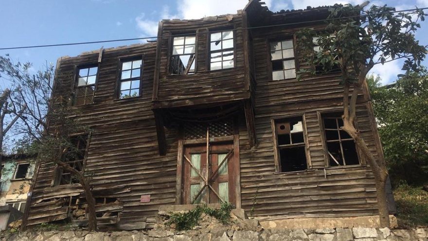 Hulusi Kentmen’in evi restore ediliyor