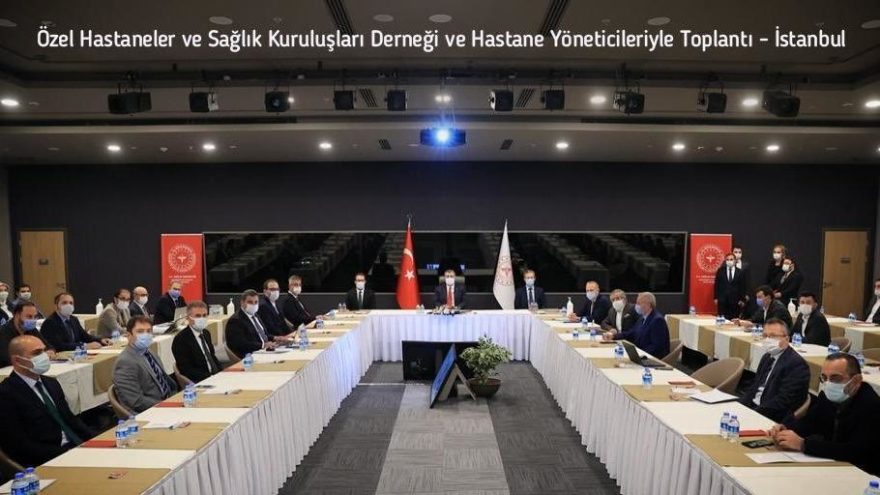 Bakan Koca: Salgına karşı organize olalım