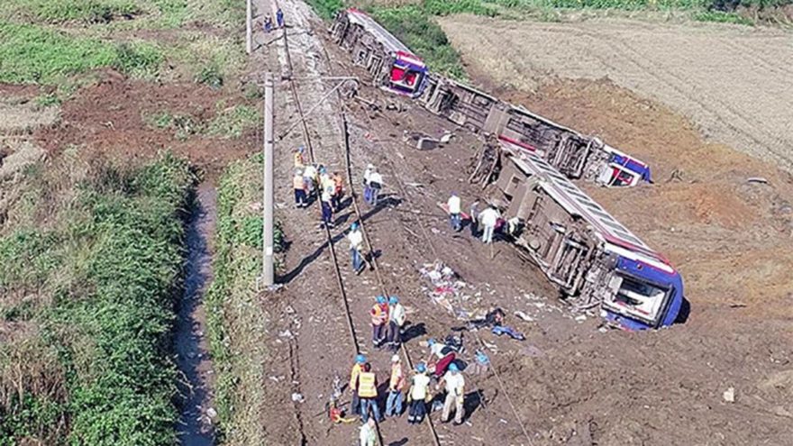 Çorlu tren faciasında yeni rapor: TCDD kusurludur