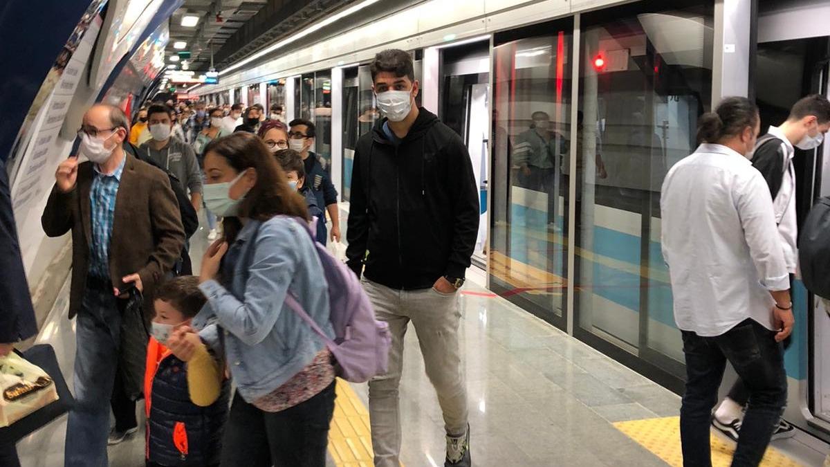 İmamoğlu started, trips started in Mecidiyeköy - Mahmutbey Metro