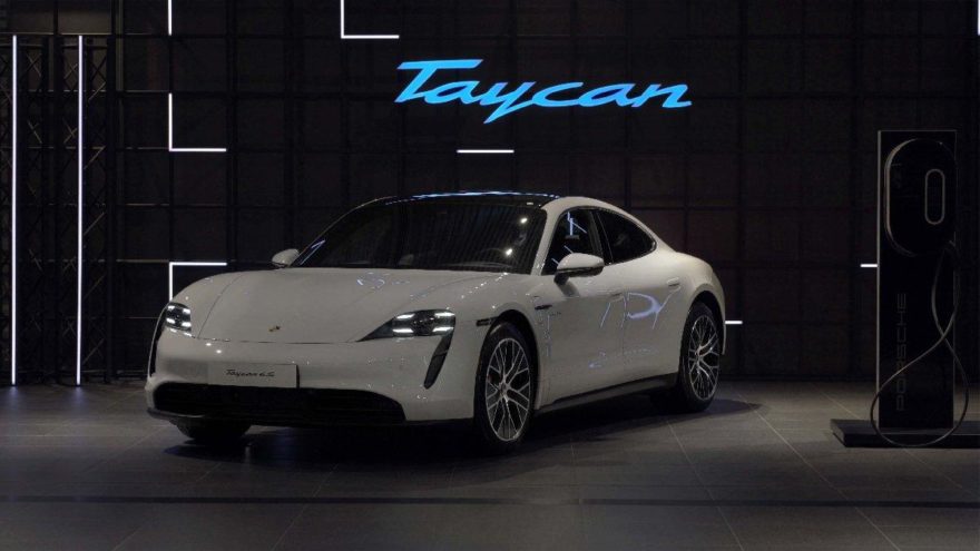 Porsche’nin ilk elektriklisi sonunda Türkiye’de