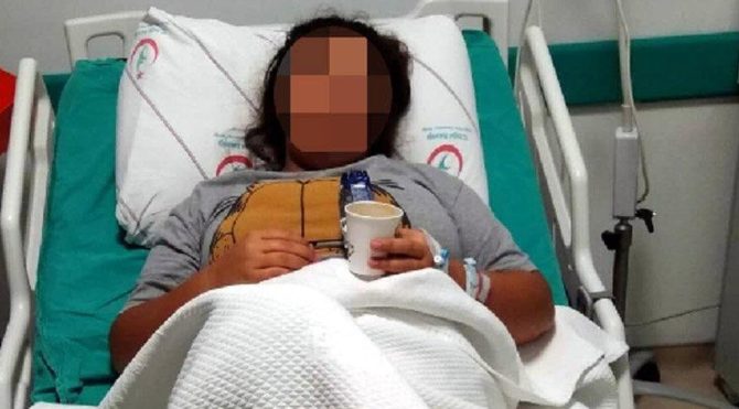 14-year-old child who was sexually abused gave birth