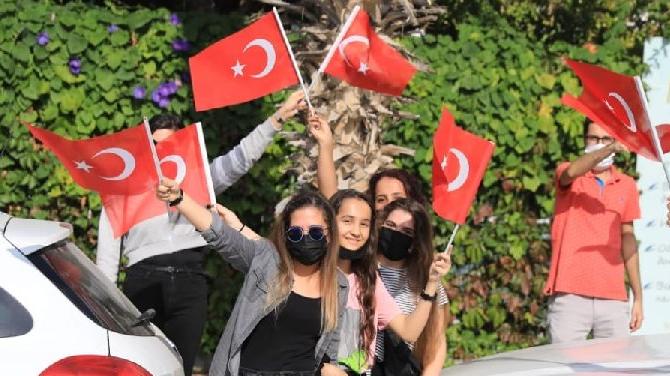 97th Anniversary of the Republic: All Turkey red and white