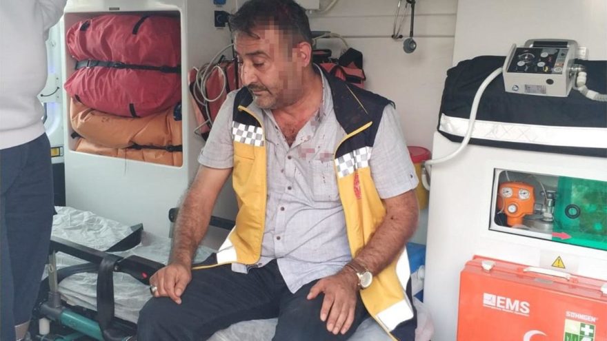 Filyasyon ekibine sopalı saldırı