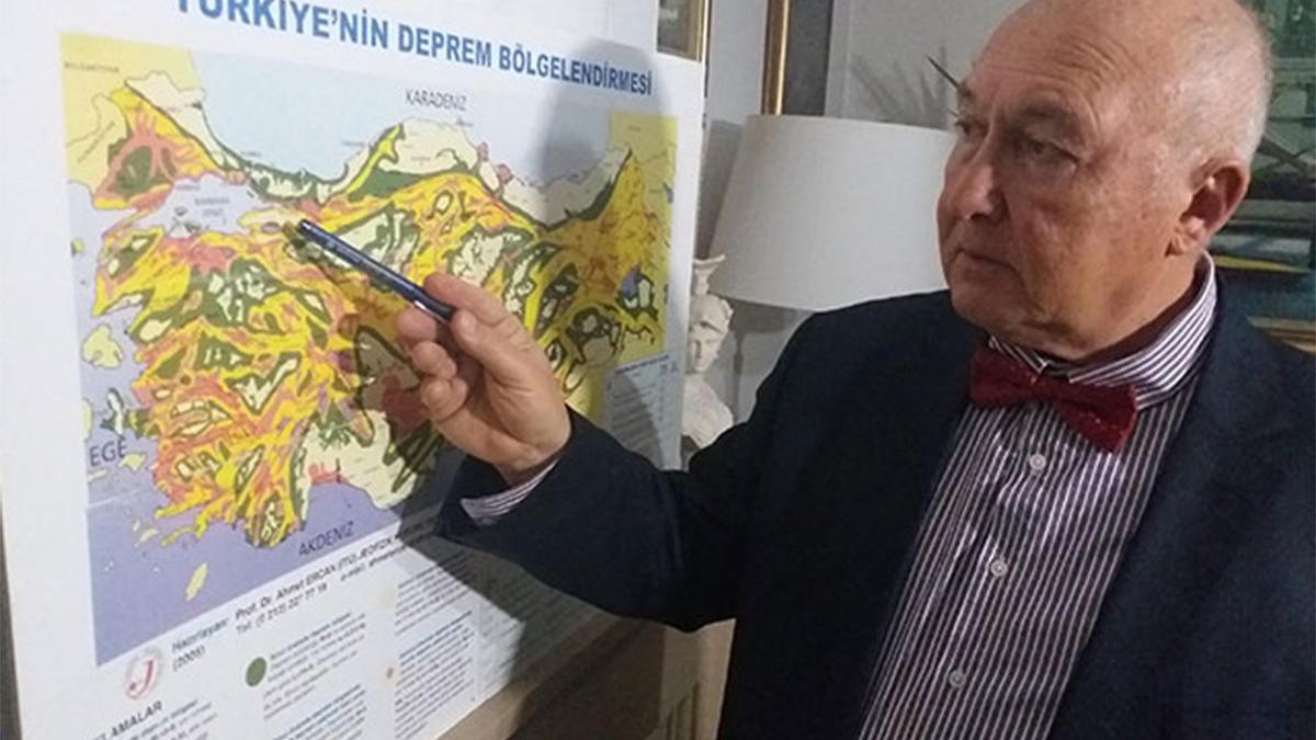 The earthquake scientist Prof. Ercan had issued a large earthquake warning to SÖZCÜ exactly 12 days ago