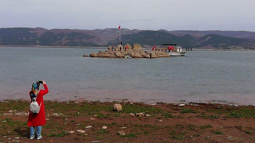 Eskiden böyleydi… Şimdi yürüyerek gidiliyor!