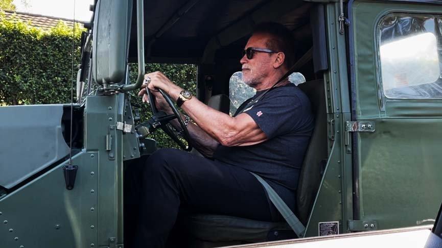 Arnold Schwarzenegger sağlığına kavuştu