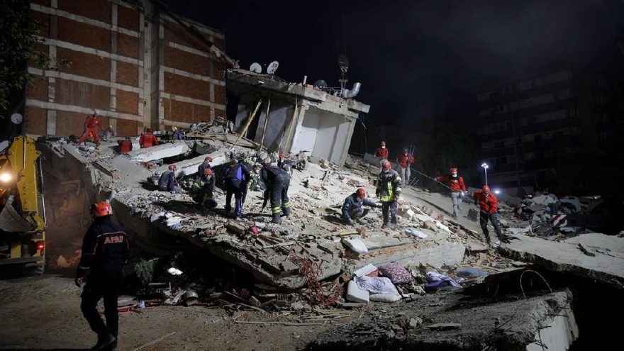 İzmir'deki deprem dünyanın gündeminde! - Son dakika dünya haberleri