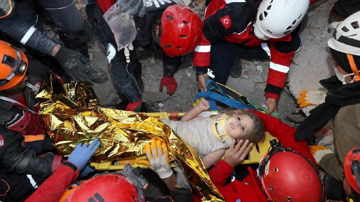 The miraculous sons of the earthquake: İdil, Elif, Ayda