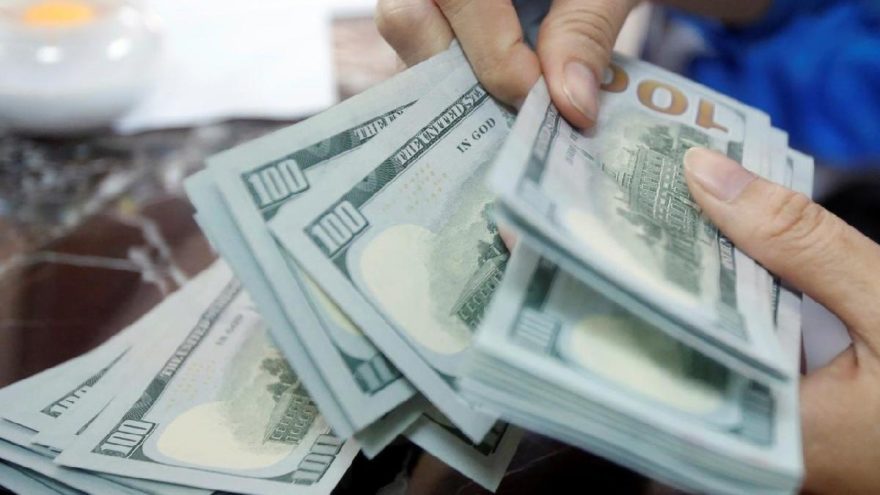 Hesaplardaki dolar miktarı rekor kırdı