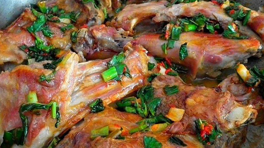 Alucra Oğlak Kebabı coğrafi işaret aldı
