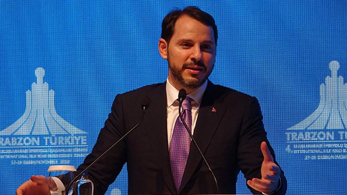 The resignation of Berat Albayrak is in the European headlines