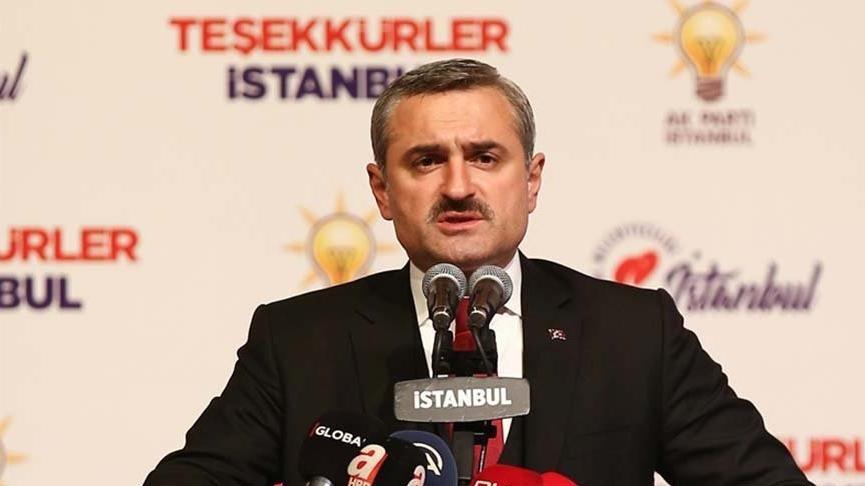 akp il baskani senocak in gorevden