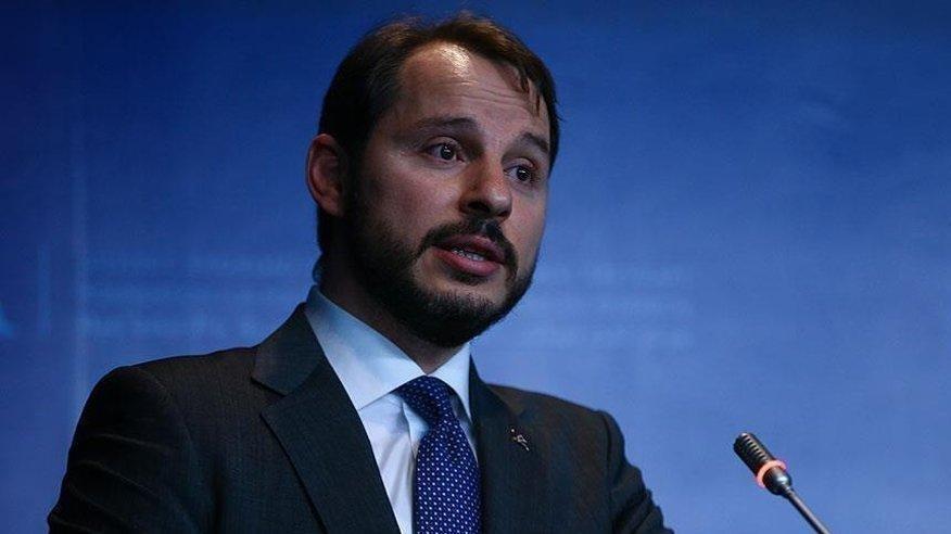 A statement will be made from the Communications Department on the resignation of Berat Albayrak