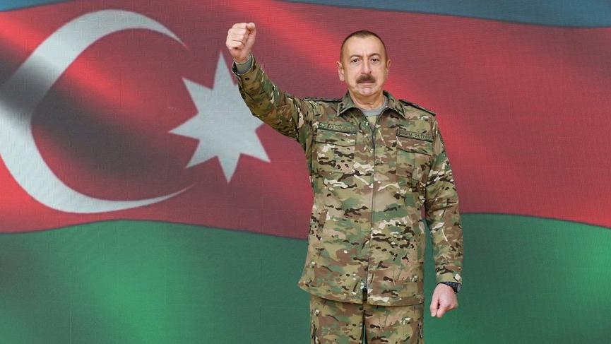 Aliyev announced: numerous villages and strategically important points liberated from occupation