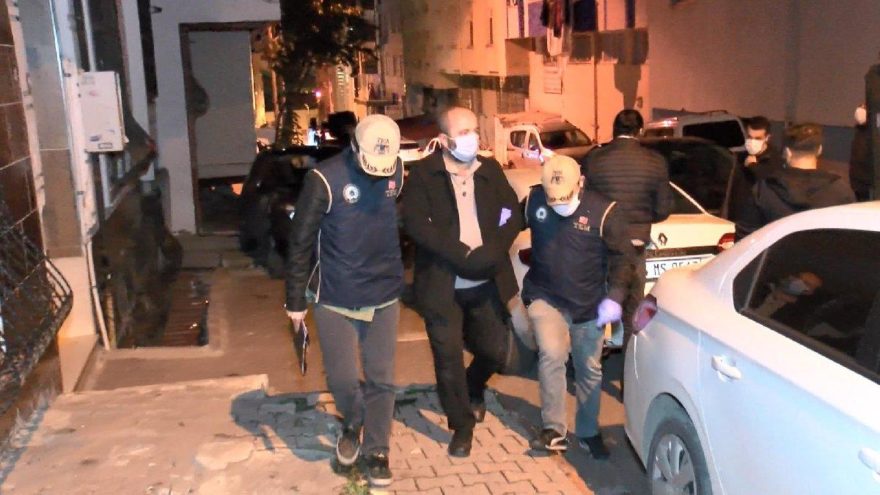 İstanbul’da IŞİD operasyonu: 17 gözaltı