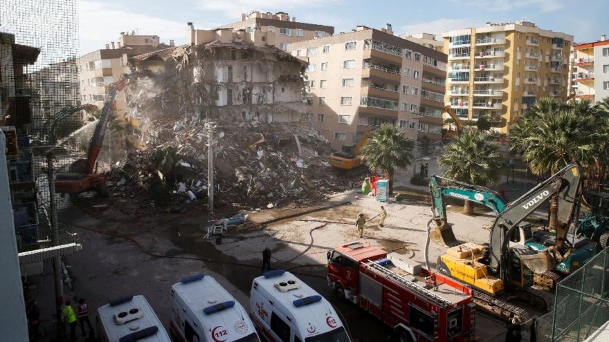 Izmir De Acil Yikilmasi Gereken Bina Sayisi 506 Son Dakika Haberleri