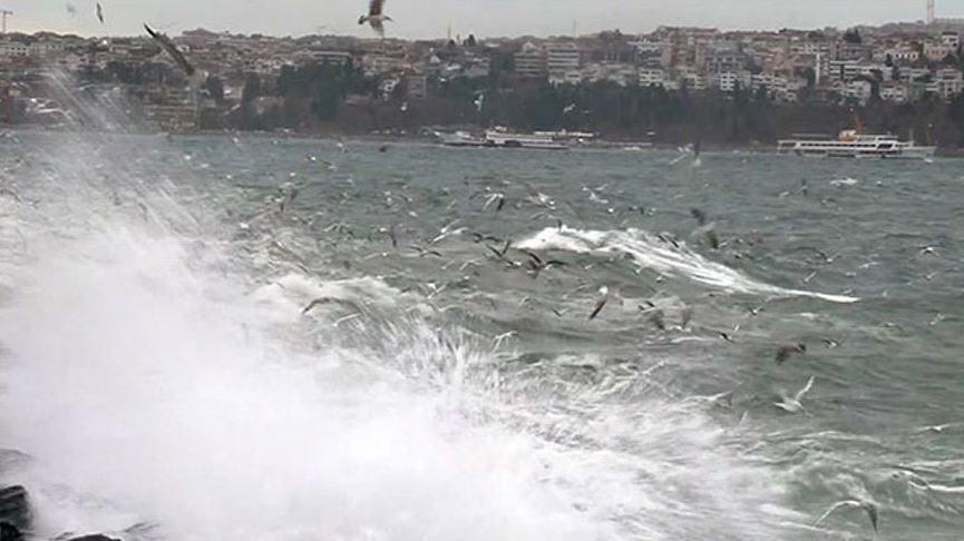 marmara ya firtina uyarisi hava sicakliklari dusuyor son dakika haberleri