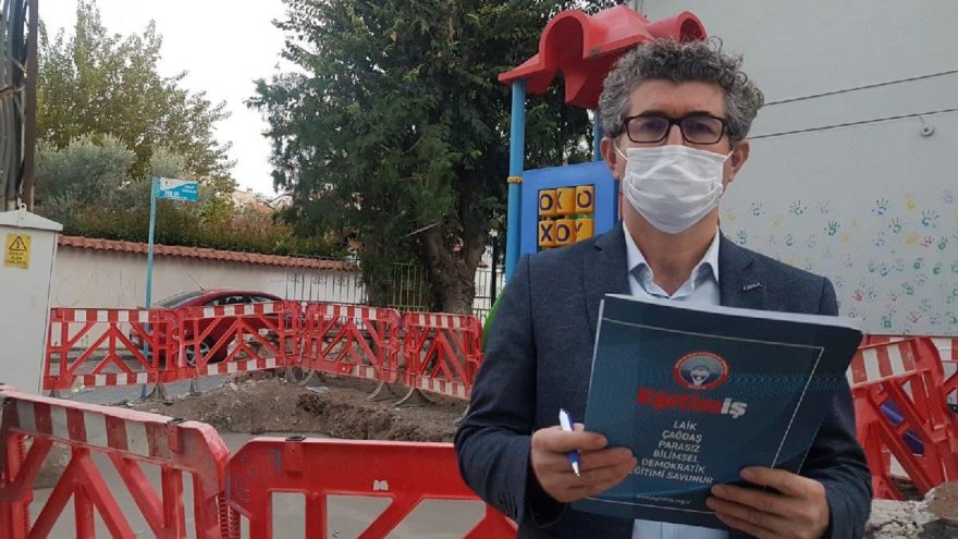 trafoya velilerden tepki