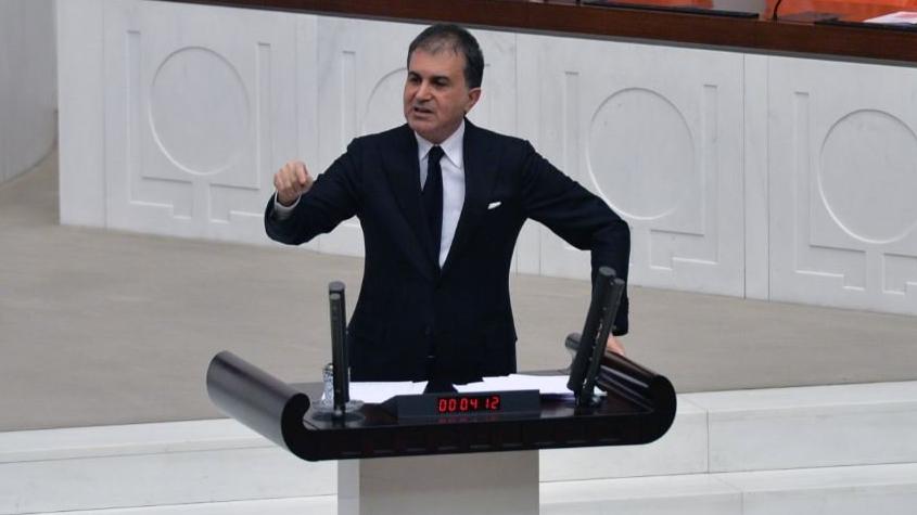 Ömer Çelik’ten Ümit Özdağ’a sert yanıt