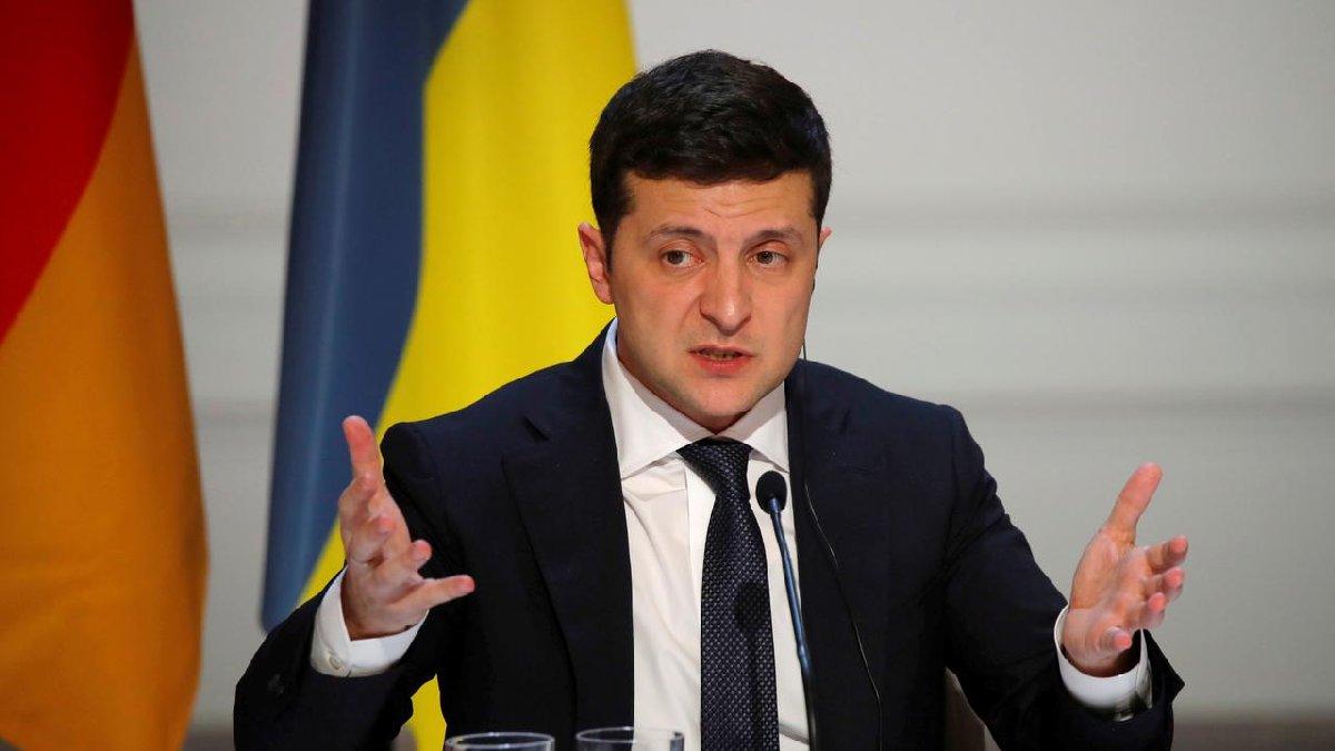 Ukrainian President Zelenskiy was hospitalized