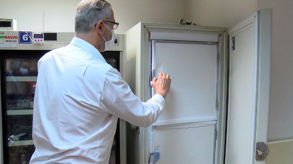 The Corona vaccine will be stored in these cabinets.